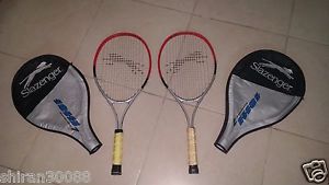 Amazing 2 Tennis rackets with cover Slazenger Smash Twenty 5