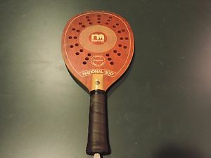 Vintage Marcraft Paddle Ball Racquet  national 300