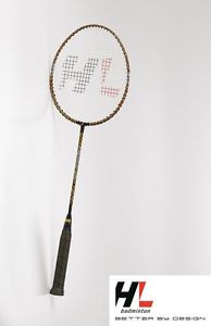 HL Venom 40 Viper Badminton Racket (Racquet) Yellow