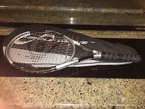 DUNLOP C-108 MODEL TENNIS RACKET WITH COVER - MUSCLE WEAVE