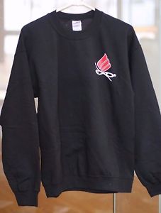EKTELON RACQUETBALL SWEATER 50% COTTON, POLYESTER. MENS Size XL. Black