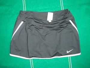 Nike 598572 Pull-on Skirt with Shorties Black L NEW NWT Skort Vietnam