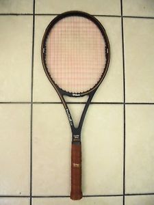 WILSON PRO STAFF 6.0  85 SQ IN TENNIS RACKET 'GKV' with NEW FAIRWAY GRIP 4 1/2"