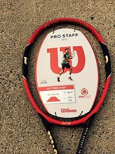 Wilson Pro Staff 97S  tennis racquet, 3/8 grip, unstrung 2015 model