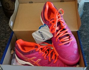 NEW ASICS GEL RESOLUTION 6.5 WOMENS SHOES