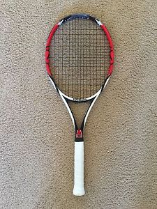 WILSON K Factor six one 95; 4 1/4 grip (L2). Brand New poly strings and grip