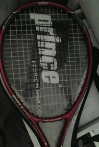 Prince Pro TI 200 Oversized Tennis Racquet 290g Red 107" Head Sharapova  Coria