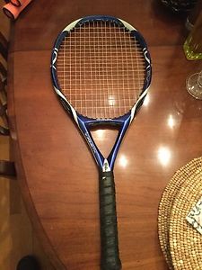 Wilson K Factor K Four K4 FX 107 Sq. In. Tennis Racquet Racket