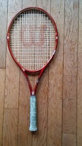 Wilson KEVLAR SELECT HIGH BEAM SERIES Tennis Racket 4 1/4 PWS AERODYNAMIC