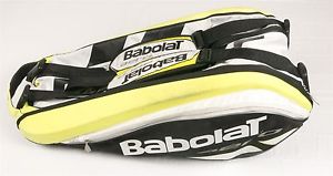 Babolat Aero Tennis Bag Backpack Racquet Carry Case Strap Holder Protective