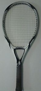 WILSON K FACTOR K THREE  115 OVERSIZE STRUNG TENNIS RACQUET 4-1/2" Grip