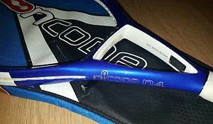 WILSON N CODE N4 TENNIS RACQUET OVERSIZE HEAD 111 Sq inch 4 3/8 grip NCODE CASE
