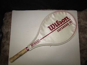 Wilson Defender 110 4 1/2 Racket - Excellent Condition - Just Needs Tape