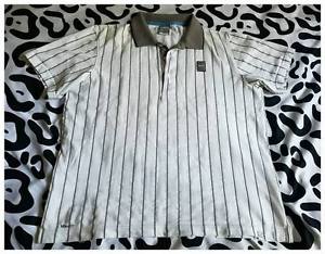 Nike Challenge Court Tennis Andre Agassi Polo Shirt Jersey Vintage