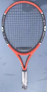 HEAD Flexpoint Radical Tour Tennis Racquet Mid Plus L4 SSR Racket Orange Good