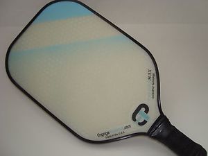 NEW ENGAGE ENCORE MAX PICKLEBALL PADDLE LARGE SWEET SPOT & PADDLE FACE AQUA FADE