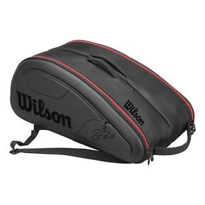 *NEW*  Wilson Federer DNA 12 Pack Tennis Bag
