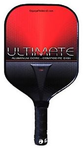 New Engagepickleball Ultimate Aluminum Composite Pickleball Paddle warranty Red