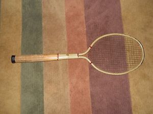 Vintage Dayton Cadet tennis racquet - metal strings