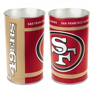 San Francisco 49 ers Corbeille poubelle,corbeille à papier,poubelle,NFL Football