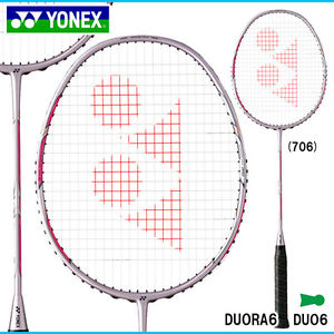 Japan Yonex DUORA 6 4UG6 83g Slender Narrow Grip Genuine Unstrung Made in Japan