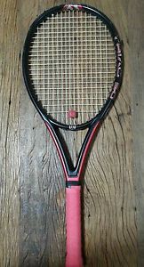 Wilson Triad Hammer 5.0 Midplus 98 head 4 1/4 Tennis Racquet - New overgrip
