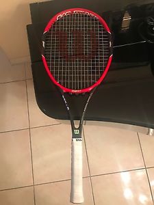Wilson Pro staff RF97 Roger Federer setup - Tennis Racquet - Grip 1/8