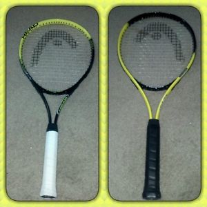 Head tour pro titanium tennis & Head tour pro nano titanium tennis rackets