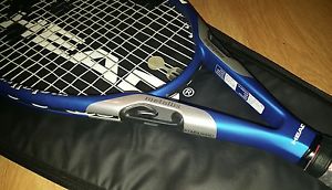 HEAD METALLIX 4 FLEX POINT TENNIS RACQUET 107 SQ IN HEAD AUSTRIA 4 3/8 GRIP 9 OZ