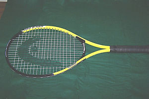 HEAD - TOUR PRO, ADULT,  "NANO TITANIUM" TENNIS RACQUET,  4 3/8" - 3  - EUC.