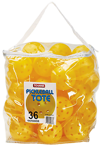 Tourna Outdoor Pickleballs (36 Pack)
