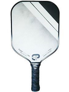 Engagepickleball Encore Pro Polymer Composite Pickleball Paddle Low Noise Black