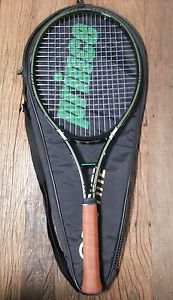 Prince CLASSIC GRAPHITE 107 Oversize 2014 Solinco Tour Bite 53LBS Chang Agassi