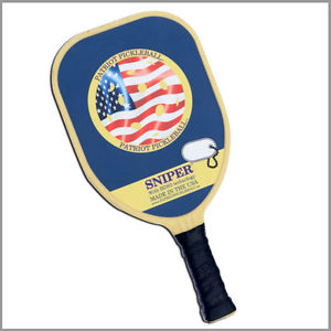 New Patriot Pickleball Sniper Quiet Power Polymer Composite Pickleball Paddle