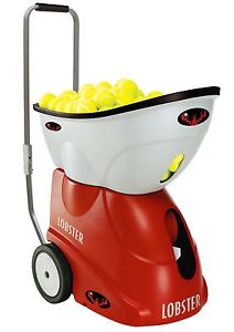 Lobster Sports Elite Grand Iv Portable Tennis Ball Machine (21x14x 20- Inch)