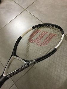 Barely Used! Wilson Ncode N6 Tennis Racquet Oversize OS 4 1/2