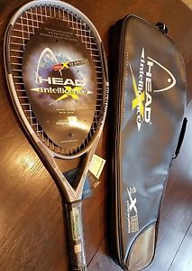Head Intelligence i.X16 CHIP SYSTEM Tennis Racquet Racket 4-1/2" NEW SUPER RARE