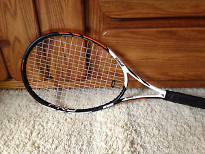 Prince Tour Pro ESP 100 head size 4 1/2 grip - Strung with Prince Vibration Damp