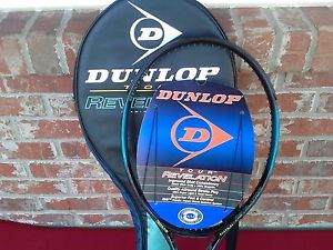Dunlop Revelation Pro Tour Oversize ISIS Graphite Tennis Racquet Racket 4 1/2