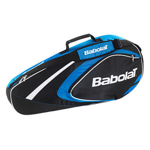 Club Line 3 Pack Tennis Bag Blue