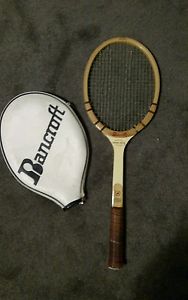 Vintage BANCROFT Tennis Racquet  Players Special