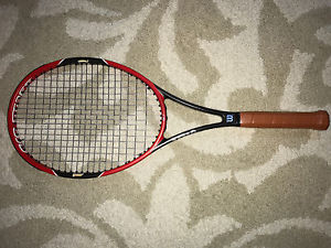 Wilson Pro Staff 97 tennis racquet PS97 - 16 x 19 - 4 3/8 Strung! #2 - Federer