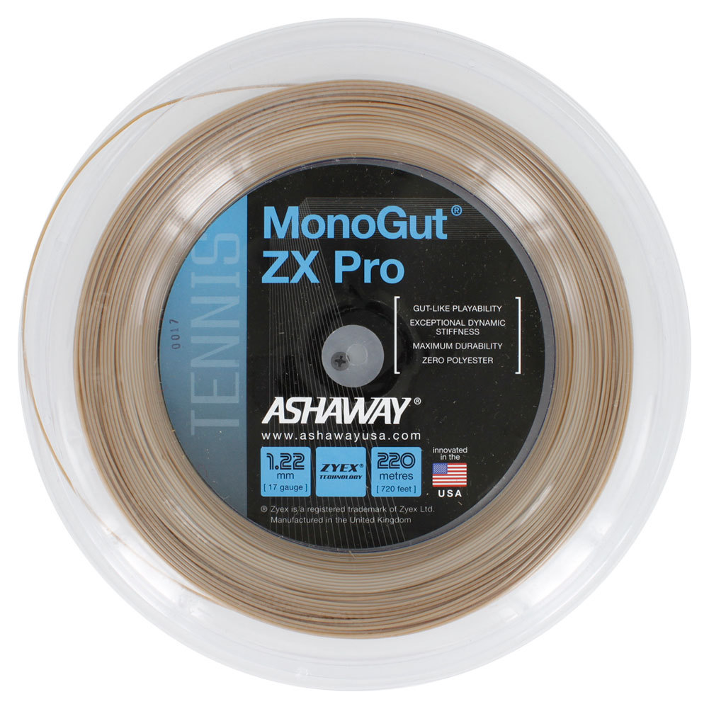 Monogut ZX Pro 17 720 Foot Tennis String Reel