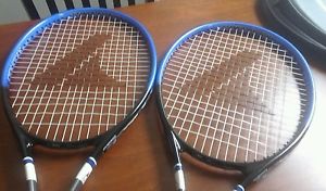 2 Pro kennex TI Power Graphite  4 1/2 Tennis Racquet