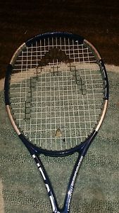 Head Liquidmetal Genisis Oversize 107 Square inch Tennis Racquet 4 3/8" grip