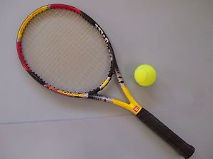 WILSON PRO STAFF 5.1 SURGE X 4 5/8 GREAT CONDITION COVER INCLUDED