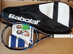 New 2016 Babolat Pure Drive 100 head 10.6 oz (4 1/4 or 3/8 grip) Tennis Racquet