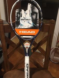 HEAD YOUTEK GRAPHENE INSTINCT MP tennis racquet -Sharapova Berdych