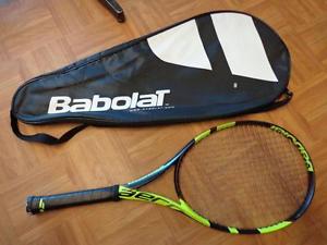 Babolat Pure Aero TOUR 11.1oz 100 head  4 3/8 grip Tennis Racquet