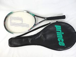 PRINCE ThunderLite LONGBODY 110 Over size 900 Power Level Tennis Racquet W/Case